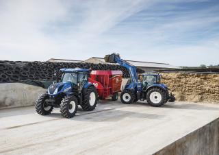 4WD traktori New Holland T6.125 S