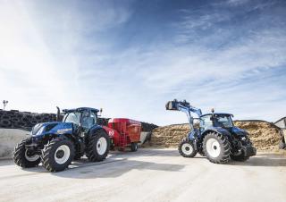 4WD traktori New Holland T6.125 S