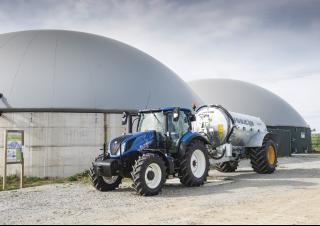 4WD traktori New Holland T6.125 S