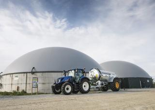 4WD traktori New Holland T6.125 S