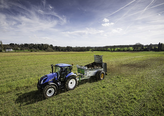 4WD traktori New Holland T6.145
