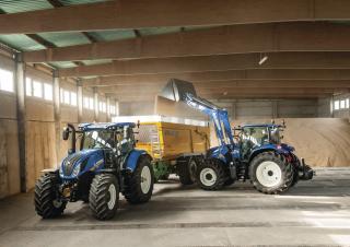 4WD traktori New Holland T6.155