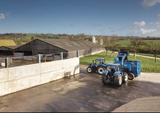 4WD traktori New Holland T6.155