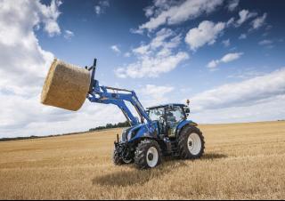 4WD traktori New Holland T6.155