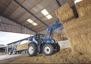 4WD traktori New Holland T6.155