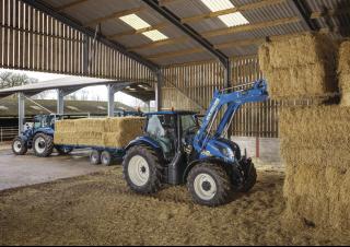 4WD traktori New Holland T6.155