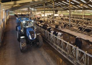 4WD traktori New Holland T6.155