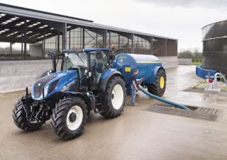 4WD traktori New Holland T6.155