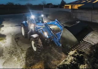 4WD traktori New Holland T6.155