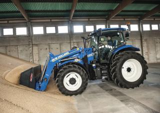 4WD traktori New Holland T6.155