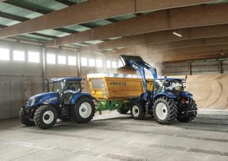 4WD traktori New Holland T6.155
