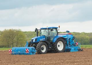 4WD traktori New Holland T6.175