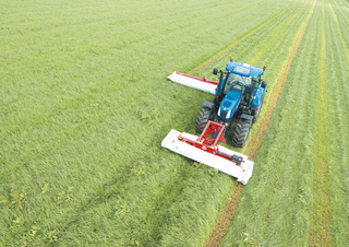 4WD traktori New Holland T6.175