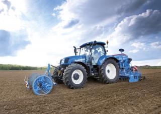 4WD traktori New Holland T6.175
