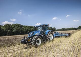 4WD traktori New Holland T6.180