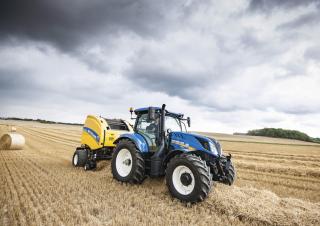 4WD traktori New Holland T6.180