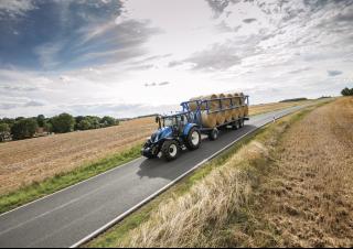 4WD traktori New Holland T6.180