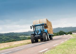 4WD traktori New Holland T6.180