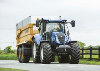 4WD traktori New Holland T6.180