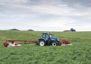 4WD traktori New Holland T6.180