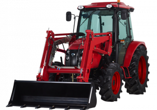 4WD traktori TYM T654