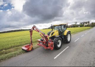 4WD traktori New Holland T7.190