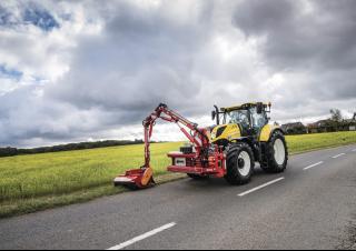4WD traktori New Holland T7.190
