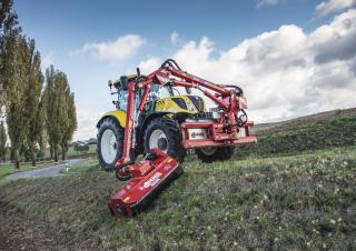4WD traktori New Holland T7.190