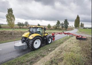 4WD traktori New Holland T7.190