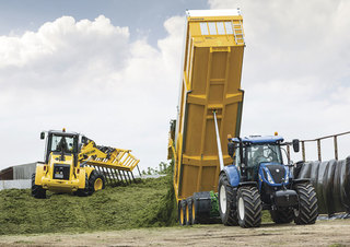 4WD traktori New Holland T7.190  Sidewinder II 