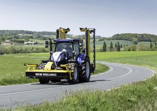 4WD traktori New Holland T7.190  Sidewinder II 