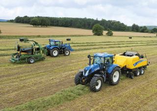 4WD traktori New Holland T7.210
