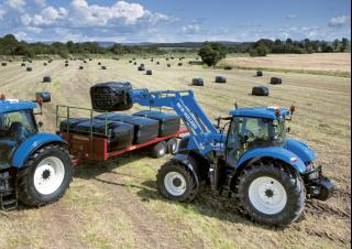4WD traktori New Holland T7.210