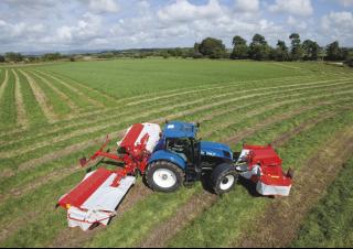 4WD traktori New Holland T7.210