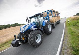 4WD traktori New Holland T7.230 SW II