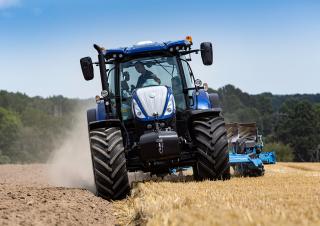 4WD traktori New Holland T7.245 SideWinder II