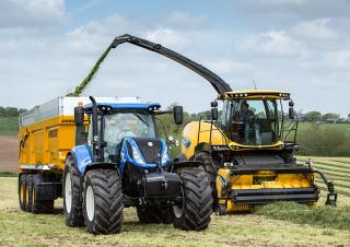 4WD traktori New Holland T7.290
