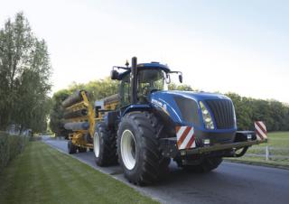 4WD traktori New Holland T9.565
