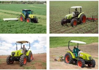 4WD traktori Claas Talos 120