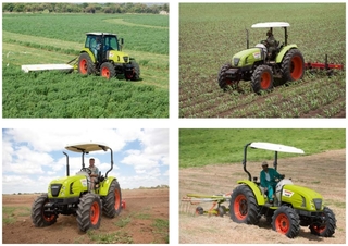 4WD traktori Claas Talos 220
