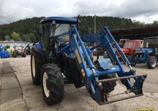 4WD traktori New Holland TD 90 D (500)