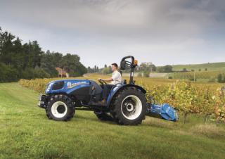 4WD traktori New Holland TD3.50