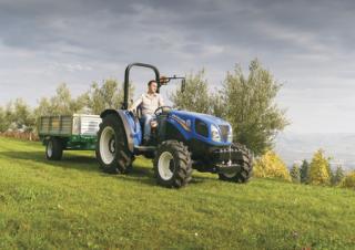 4WD traktori New Holland TD3.50