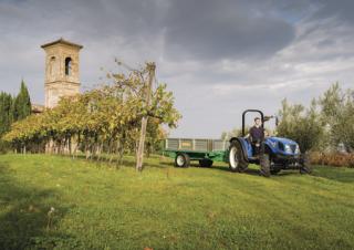 4WD traktori New Holland TD3.50