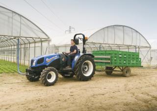 4WD traktori New Holland TD3.50