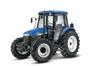 4WD traktori New Holland TD80D Plus