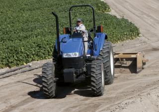 4WD traktori New Holland TS6.125