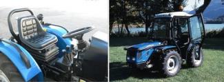 4WD traktori BCS Valiant 500 AR