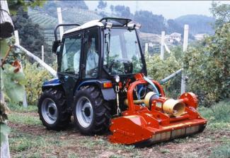 4WD traktori BCS Valiant 500 RS