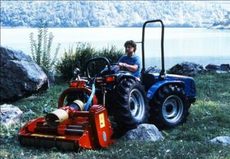 4WD traktori BCS Valiant 500 RS
